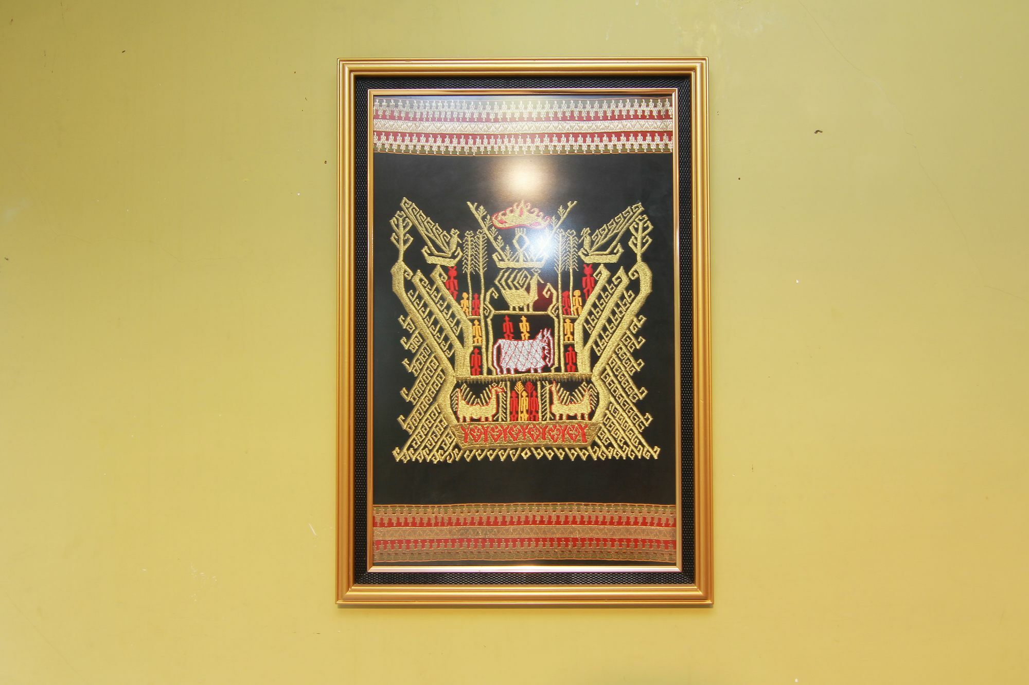 Griya Batik Giri Sekar Homestay Yogyakarta Exterior photo